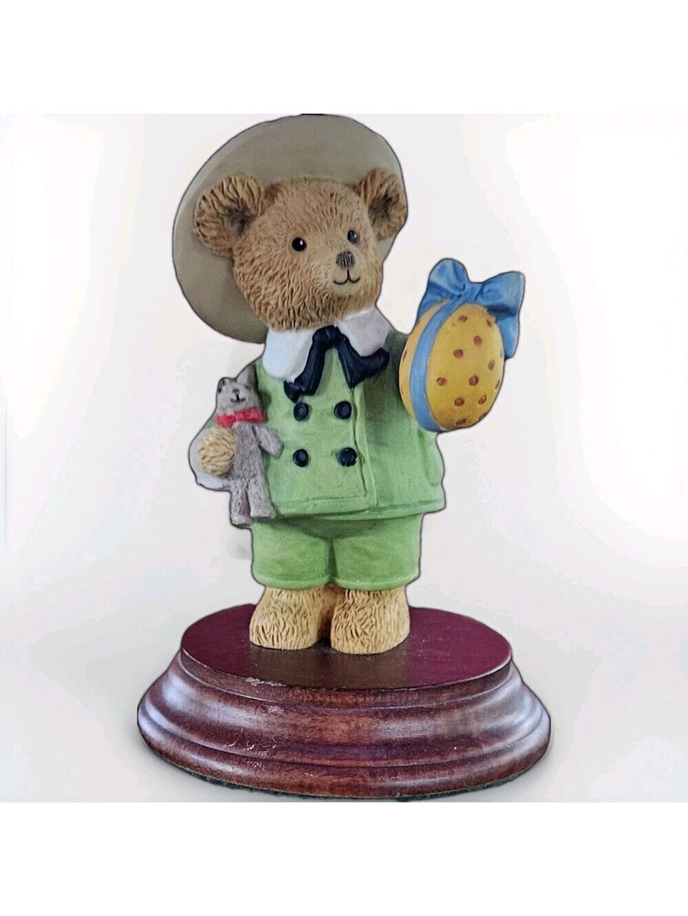 Department 56 Upstairs Downstairs Bears Teddy Marchbanks The Biggest Egg Easter